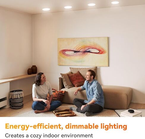 tjoy 12 حزمة BR30 مصابيح LED مكافئة 65 وات، لمبة أضواء فيضانات داخلية قابلة للتعتيم، قاعدة E26، 2700 كلفن أبيض ناعم، 9 وات، 800 لومن، لمبة إضاءة غائرة للسقف، علبة راحة، غرفة المعيشة والمطبخ in Kuwait