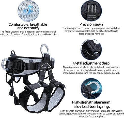 Tree Climbing Spikes,Tree Climbing Kit,Tree Climbing Gear,Suitable for Fruit Picking,Tree Climbing,Hunting in Kuwait