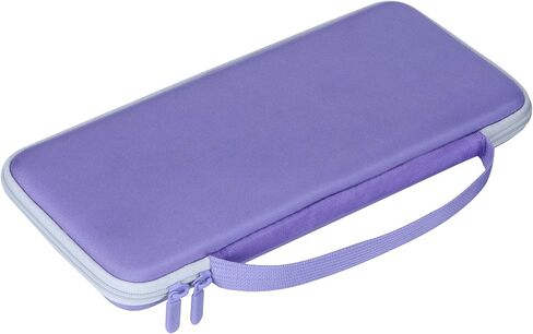 Storage Case Compatible with Logitech POP ICON Combo Keyboard and Mouse Combo (Lilac Case) in Kuwait