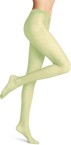 FALKE Women's Dot Tights, Ultra Sheer 15 Denier, Dot Pattern, Trendy Stockings, 1 Pair in Saudi Arabia
