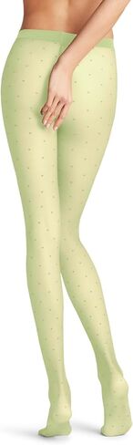 FALKE Women's Dot Tights, Ultra Sheer 15 Denier, Dot Pattern, Trendy Stockings, 1 Pair in Saudi Arabia