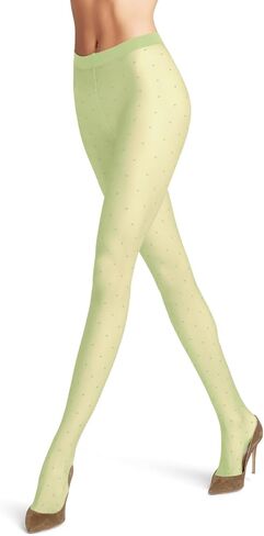 FALKE Women's Dot Tights, Ultra Sheer 15 Denier, Dot Pattern, Trendy Stockings, 1 Pair in Saudi Arabia