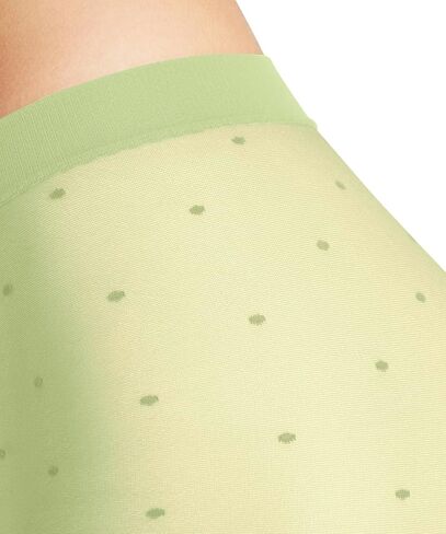 FALKE Women's Dot Tights, Ultra Sheer 15 Denier, Dot Pattern, Trendy Stockings, 1 Pair in Saudi Arabia