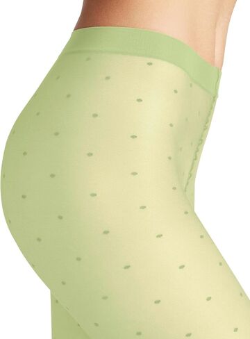 FALKE Women's Dot Tights, Ultra Sheer 15 Denier, Dot Pattern, Trendy Stockings, 1 Pair in Saudi Arabia