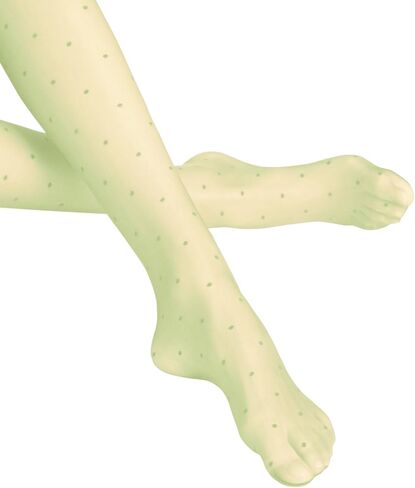FALKE Women's Dot Tights, Ultra Sheer 15 Denier, Dot Pattern, Trendy Stockings, 1 Pair in Saudi Arabia