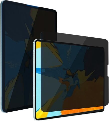 9.7 "ZQCFKJ 360 ° مرشح الخصوصية غير اللامع [خصوصية 4-Way] لجهاز iPad 9.7 بوصة (2018/2017 ، 6th Gen/5th Gen)/iPad Pro (إصدار 2016)/iPad Air 2/Air 1 شاشة خصوصية شاشة الخصوصية للبيانات السرية المضادة لضوء الضوء مضاد للضوء مضاد للوهج سهلة تثبيت فقاعة الحرية in Kuwait