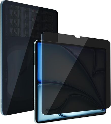 9.7 "ZQCFKJ 360 ° مرشح الخصوصية غير اللامع [خصوصية 4-Way] لجهاز iPad 9.7 بوصة (2018/2017 ، 6th Gen/5th Gen)/iPad Pro (إصدار 2016)/iPad Air 2/Air 1 شاشة خصوصية شاشة الخصوصية للبيانات السرية المضادة لضوء الضوء مضاد للضوء مضاد للوهج سهلة تثبيت فقاعة الحرية in Kuwait