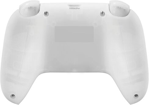 وحدة تحكم سلكية Mini Mini Mini 8Bitdo مع Xbox مع RGB Fire Fire Ring ، Hall Effect Bownsticks ومشغلات ، لسلسلة Xbox X | S ، Xbox One ، Windows 10/11 - مرخص رسميًا (وردي شفاف) in Kuwait