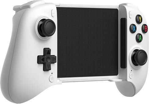 وحدة تحكم ألعاب 8Bitdo Ultimate Mobile لنظام Android ، وحدة تحكم هاتف Bluetooth لنظام Android مع Hall Effect Bownsticks ومشغلات القاعة (أسود) in Kuwait