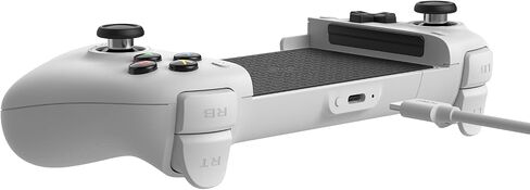 وحدة تحكم ألعاب 8Bitdo Ultimate Mobile لنظام Android ، وحدة تحكم هاتف Bluetooth لنظام Android مع Hall Effect Bownsticks ومشغلات القاعة (أسود) in Kuwait