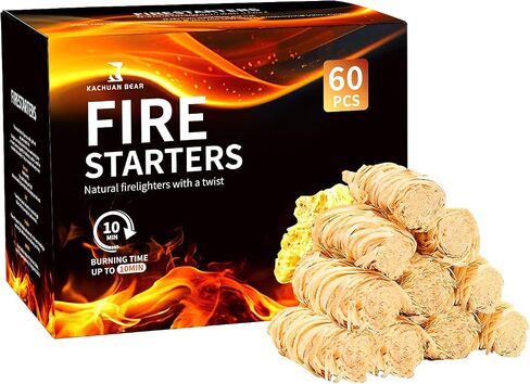 starter Fire 160 - مبتدئين في رحلات التخييم ، وحفلات الشواء في الفناء الخلفي ، والمدافئ الداخلية ، والشواء ، ومقاومة للماء وأستحضر التخييم - التخييم in Kuwait