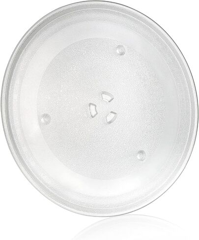 12.5 "ميكروويف لوحة الزجاج استبدال FIT GE Frigidaire Kenmore Hotpoint Samsung-12 1/2" Microwave Glass Tracked Resplies WB39X10003 WB39X10002 WB48X10005 WB49X10069 in Kuwait