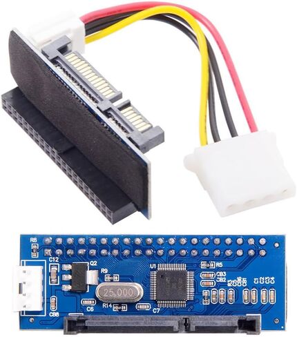 NFHK SATA DISK إلى IDE/PATA 40PIN محول اللوحة الأم محول PCBA لسطح المكتب و 2.5 3.5 "محرك الأقراص الثابتة in Kuwait