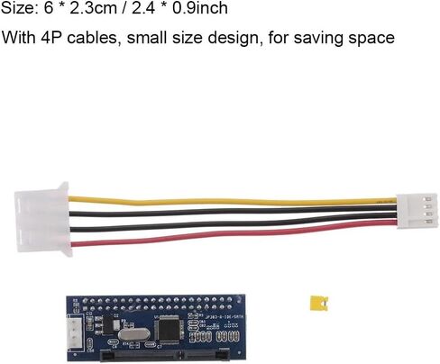 NFHK SATA DISK إلى IDE/PATA 40PIN محول اللوحة الأم محول PCBA لسطح المكتب و 2.5 3.5 "محرك الأقراص الثابتة in Kuwait