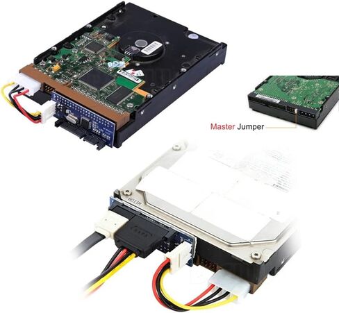 NFHK SATA DISK إلى IDE/PATA 40PIN محول اللوحة الأم محول PCBA لسطح المكتب و 2.5 3.5 "محرك الأقراص الثابتة in Kuwait