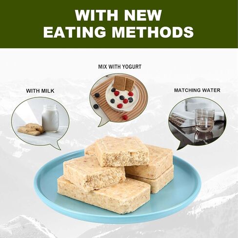 قضبان الحصص الطارئة للطوارئ ، والأطعمة البقاء على قيد الحياة مع صندوق الصفيح ، وعطلة البقاء على قيد الحياة لمدة 20 عامًا على قيد الحياة للبقاء على قيد الحياة للتخييم في الخارج. in Kuwait