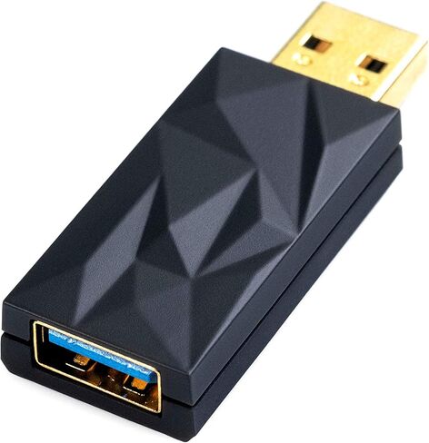 IFI ISILENCER+ USB Audio Noise Eliminator/Cupressor/Adapter - ترقية النظام (C> C) in Kuwait
