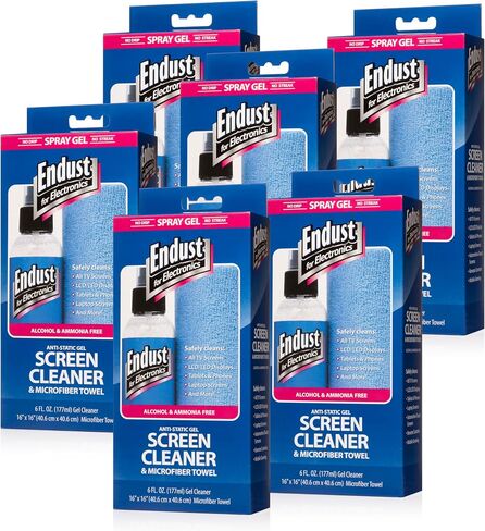 Endust for Electronics 6oz LCD/Plasma Cleaning Gel and Micro Fiber Towel in Saudi Arabia