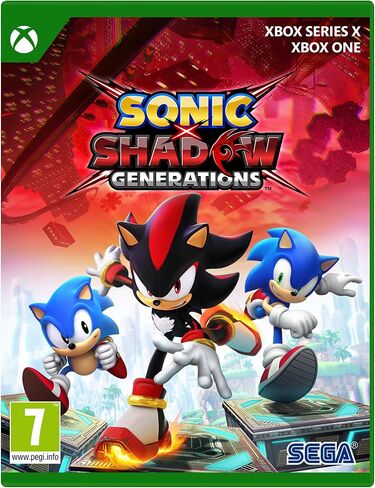 Sonic x Shadow Generations (Playstation 5) - EU Version Region Free in Kuwait