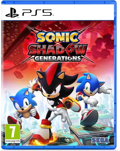 Sonic x Shadow Generations (Playstation 5) - EU Version Region Free in Kuwait