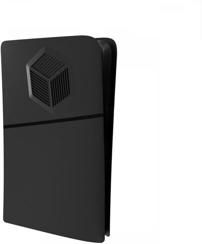 غطاء اللوحة الوجه لغطاء PS5 Slim Digital Faceplates مع فتحات صدمة صدمية مقاومة للصدمات. in Kuwait