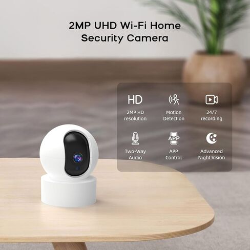 نظام الإنذار لأمن المنزل ، نظام الأمان اللاسلكي مع شاشة Fulltouch 4.3 "متوافقة مع Alexa و Google للمنزل ، Flat in Kuwait