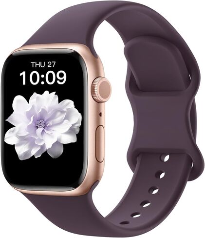 Sunnywoo براءات الاختراع ، فرق رياضية متوفرة مع فرق ساعة Apple للنساء 40 مم 42 مم 42 مم 38 مم ، 44 مم 45 مم 46 مم 49 مم ، وأشرطة مراقبة سيليكون ناعمة لسلسلة iWatch 10/9/8/7/6/5/4/3/2/1 Ultra SE in Kuwait