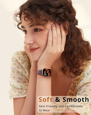 Sunnywoo براءات الاختراع ، فرق رياضية متوفرة مع فرق ساعة Apple للنساء 40 مم 42 مم 42 مم 38 مم ، 44 مم 45 مم 46 مم 49 مم ، وأشرطة مراقبة سيليكون ناعمة لسلسلة iWatch 10/9/8/7/6/5/4/3/2/1 Ultra SE in Kuwait