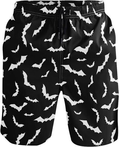 Wamika Men's Beach Shorts Swim Trunks Quick Dry Men Casual Board Shorts with Pockets M-XXL in Saudi Arabia