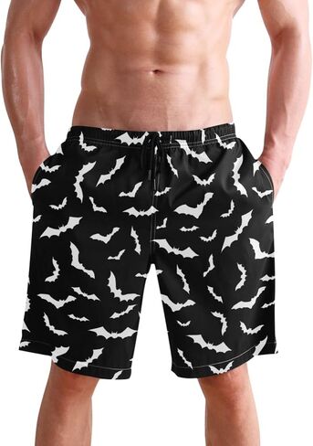 Wamika Men's Beach Shorts Swim Trunks Quick Dry Men Casual Board Shorts with Pockets M-XXL in Saudi Arabia