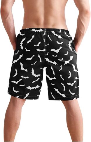 Wamika Men's Beach Shorts Swim Trunks Quick Dry Men Casual Board Shorts with Pockets M-XXL in Saudi Arabia
