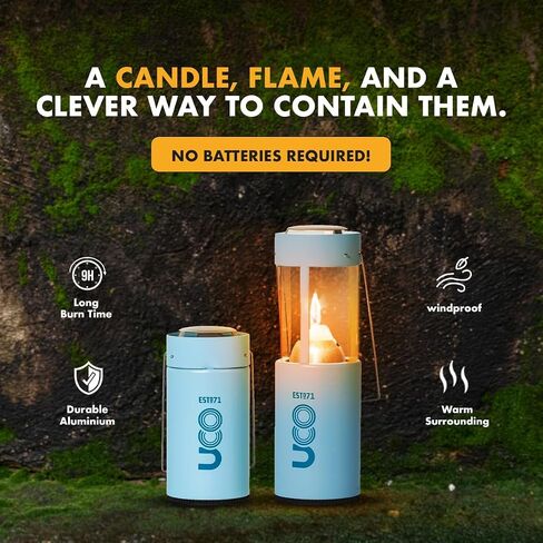 UCO Original Candle Candlet Lantern Kit Coat Coat in Kuwait
