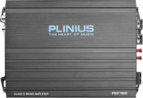 PLINIUS PHF100.4D car Audio Amplifier 4 Channels Full Range Class D Multichannel in Saudi Arabia