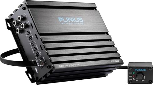 PLINIUS PHF100.4D car Audio Amplifier 4 Channels Full Range Class D Multichannel in Saudi Arabia
