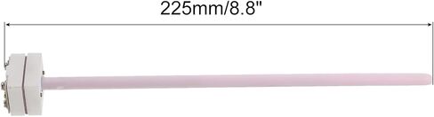 MECCANIXITY WRP-100 Furnace Thermocouple 1600°C Platinum Rhodium S Type Temperature Sensor Probe for Muffle Furnace Oven, 8x150mm in Saudi Arabia