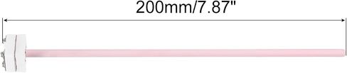 MECCANIXITY WRP-100 Furnace Thermocouple 1600°C Platinum Rhodium S Type Temperature Sensor Probe for Muffle Furnace Oven, 8x150mm in Saudi Arabia
