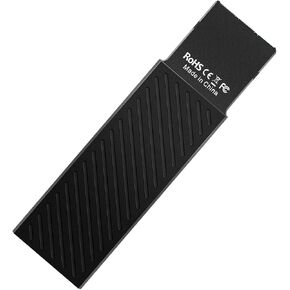 Xbox Serie X Xbox Serie S1TB2TB محرك الحالة الصلبة - بطاقة توسيع تخزين NVME SSD (الفضي ، 2 ، TB)