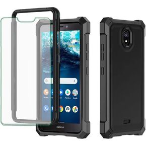 للحصول على حالة فلفل حار بانكا مع واقي الشاشة ، فإن الفلفل الحار Panca Pance Case Front Silicone PCPER PC HARD BOAD COMPATE COMPACTION COMPLE