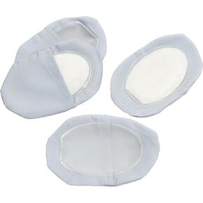 Polar Products Cool58 Bra Cooler Pair، مبردات الصدر والثدي للنساء، إدراجات حمالة الصدر هلام التبريد، إيقاف عرق المعتوه، مبردات حمالة الصدر الرياضية، مبردات حمالة الصدر لاستئصال الثدي، حزم التبريد بعد جراحة الثدي