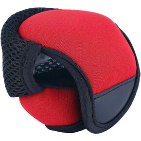 تغطية بكرات Zerone Baitcast Cover ، تغطية حماية بكرات الكرة ذات التنفس بوقت لذيذة لعجلات الصيد (أسود)
