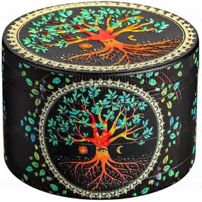 2.5''spice طاحونة طاحونة (11Black)