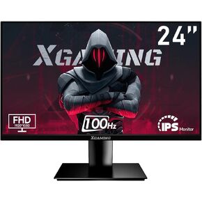 شاشة ألعاب 27 بوصة ، 1080 بكسل شاشة حاسوبية رفيعة 1080 بكسل 100 هرتز ، 99 ٪ SRGB ، ضوء أزرق منخفض ، شاشة HDMI VGA Gamer FHD تدعم Vesa ، مكبرات صوت مزدوجة ، قابلة للتعديل.