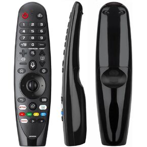 Replacement Voice Remote Control for Google Chromecast 4K HD TV, for Chromecast with Google TV Remote, for Google TV HD/ 4K Snow Streaming Stick, for G9N9N, GA01919-US, GA01920-US, GA01923-US