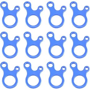 Triwonder Guyline الحبل ضابط الحبل توتر خيمة Guy Line Paracord Trainener Loop Alien Aluminium Sploy للتخييم المشي لمسافات طويلة in Kuwait