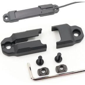 MLOK MLOK REPORT SWITCH MOUNT for O Light Odin Weapon Light