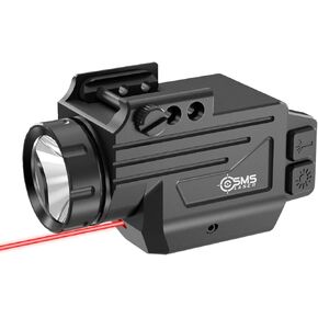 GL50 1000 Lumens قابلة لإعادة الشحن مسدس ليزر كومبو الضوء ، الألومنيوم منخفضة picatinny السكك الحديدية ليزر الخضار Combo لـ Glock Taurus G2C G3C Ruger Springfield H & K S & W