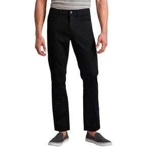 بنطال Ben Sherman الرجالي - بنطال كاكي مريح ومطاط ومسطح من الأمام - بنطال تشينو كاجوال للرجال