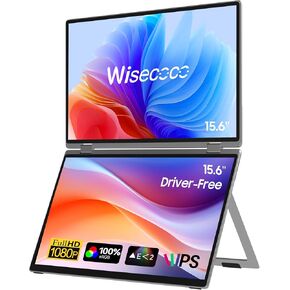 18.5 '' 120Hz FHD 1080P شاشة تعمل باللمس مزدوجة ثلاثية شاشة محمولة IPS USB-C HDMI HDR Display Secondary Comptop PC Gaming Monitor 100 ٪ SRGB Windows Mac Android Pluge & Play Flip S8+