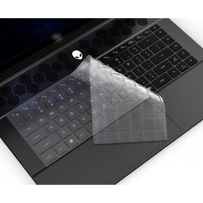 غطاء لوحة المفاتيح الجلد لعام 2024 2023 Dell Alienware M18 R2 R1 Gaming Captop ، 18 بوصة Dell Alienware M18 حامي لوحة المفاتيح ، Alienware M18 R2 Accessories Skin ، TPU