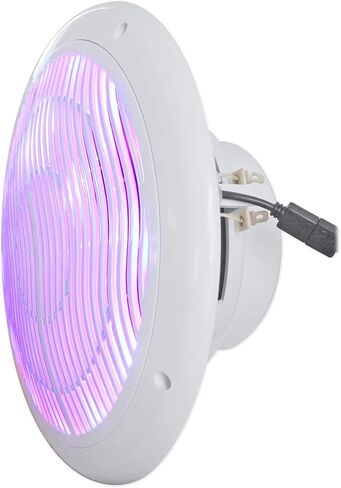 Rockville Rmc80lb 8 Inch 800W 2-Way Black Marine Speakers W Multi Color LED + Remote in Kuwait